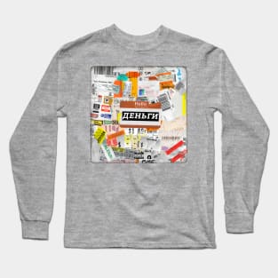 Hello my name is MONEY Long Sleeve T-Shirt